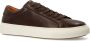 Manfield Heren Bruine leren sneakers - Thumbnail 2