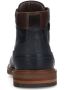 Manfield Heren Donkerblauwe leren veterboots - Thumbnail 2