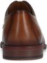 Manfield Heren Cognac leren veterschoen - Thumbnail 5