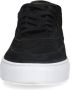 Manfield Heren Zwarte nubuck sneaker - Thumbnail 2