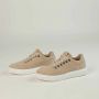 Manfield Heren Beige nubuck sneakers - Thumbnail 2