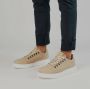 Manfield Heren Beige nubuck sneakers - Thumbnail 3