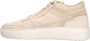 Manfield Heren Beige nubuck sneakers - Thumbnail 3