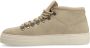 Manfield Heren Beige nubuck sneakers - Thumbnail 1