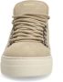 Manfield Heren Beige nubuck sneakers - Thumbnail 3