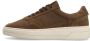 Manfield Heren Cognac nubuck sneakers - Thumbnail 2