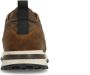 Manfield Heren Cognac leren sneakers - Thumbnail 4