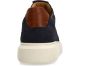 Manfield nubuck sneakers donkerblauw - Thumbnail 5