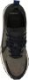 Manfield nubuck sneakers donkerblauw - Thumbnail 3