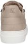 Manfield Heren Licht grijze nubuck sneakers - Thumbnail 1