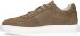 Manfield Heren Kaki nubuck sneakers - Thumbnail 2