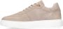 Manfield Heren Grijze nubuck sneakers - Thumbnail 3