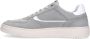 Manfield Heren Grijze nubuck sneakers - Thumbnail 2