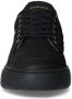 Manfield Heren Zwarte nubuck sneakers - Thumbnail 2