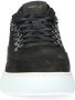 Manfield Heren Zwarte nubuck sneakers - Thumbnail 2