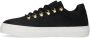 Manfield Heren Zwarte nubuck sneakers - Thumbnail 3