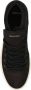 Manfield Heren Zwarte nubuck sneakers - Thumbnail 2