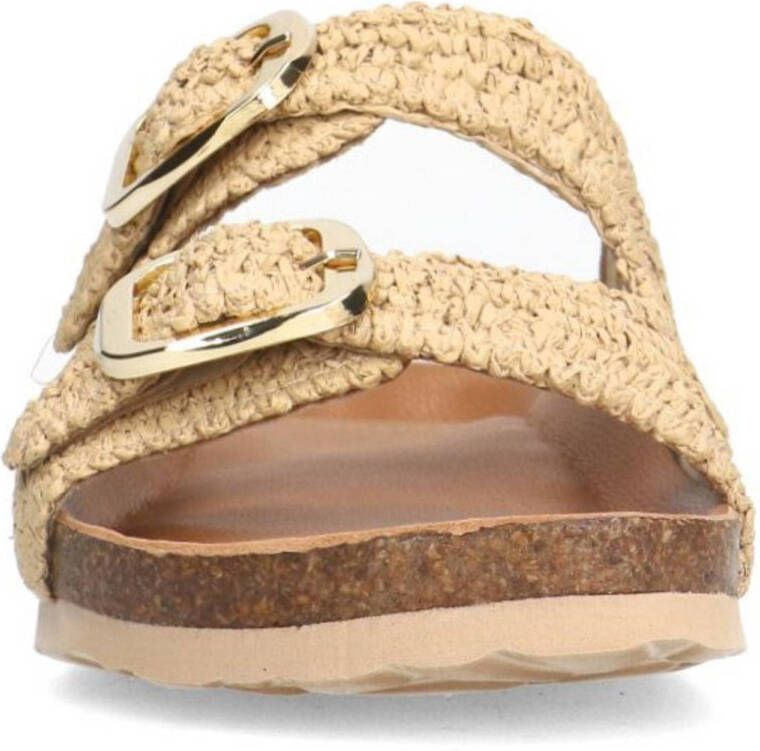 Manfield slippers beige