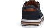 Manfield Heren Navy canvas sneakers - Thumbnail 5