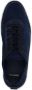 Manfield Heren Navy knit fabric sneakers - Thumbnail 4