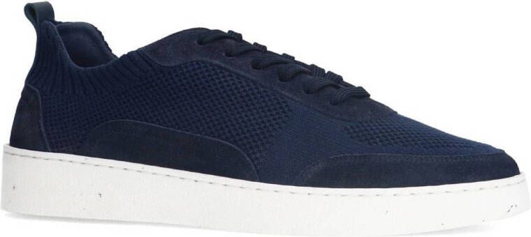 Manfield sneakers donkerblauw