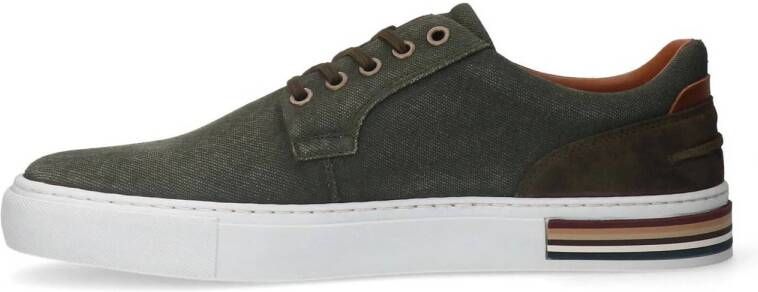 Manfield sneakers khaki