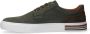 Manfield Heren Khaki canvas sneakers - Thumbnail 4