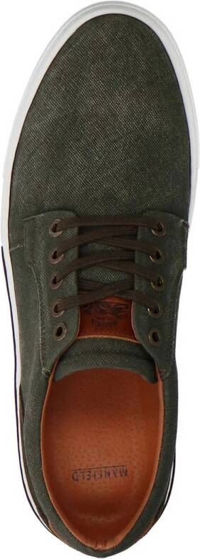 Manfield sneakers khaki