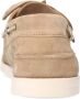 Manfield Heren Beige suède veterschoenen - Thumbnail 4