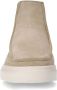 Manfield Heren Suède beige chelsea boots - Thumbnail 4