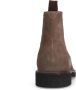 Manfield Heren Beige suède chelsea boots - Thumbnail 4
