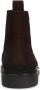 Manfield Heren Bruine suède chelsea boots - Thumbnail 5