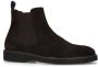 Manfield Heren Bruine suède chelsea boots - Thumbnail 3