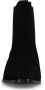 Manfield Dames Zwarte suède chelsea boots - Thumbnail 2