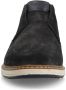 Manfield Heren Navy suède chelsea boots - Thumbnail 3