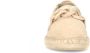 Manfield Dames Beige suède espadrilles met chain - Thumbnail 2