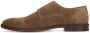 Manfield Heren Taupe suède gespschoenen - Thumbnail 5