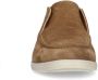 Manfield Heren Taupe suède loafers - Thumbnail 2