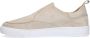 Manfield Heren Beige suède loafer - Thumbnail 1