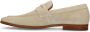 Manfield Heren Beige suède loafers - Thumbnail 2