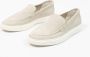 Manfield Heren Beige suède loafers - Thumbnail 5