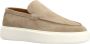Manfield Heren Beige suède loafers - Thumbnail 15