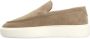 Manfield Heren Beige suède loafers - Thumbnail 16