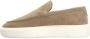 Manfield Heren Beige suède loafers - Thumbnail 5