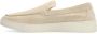Manfield Heren Beige suède loafers - Thumbnail 4
