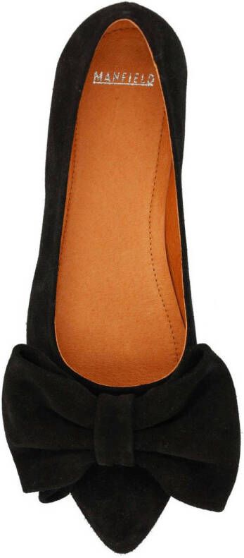 Manfield suède loafers bruin
