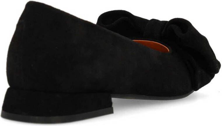 Manfield suède loafers bruin