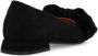Manfield Dames Bruine suède ballerina's met strik - Thumbnail 4