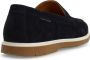 Manfield suède loafers donkerblauw - Thumbnail 2
