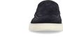 Manfield suède loafers donkerblauw - Thumbnail 2